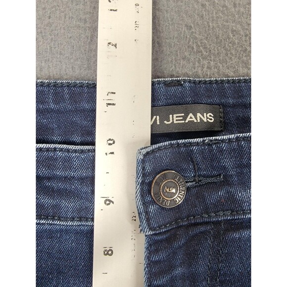 Mavi Jake Slim Leg Jeans Mens 33x32 Blue Stretch Denim Medium Wash Tapered - Picture 8 of 15